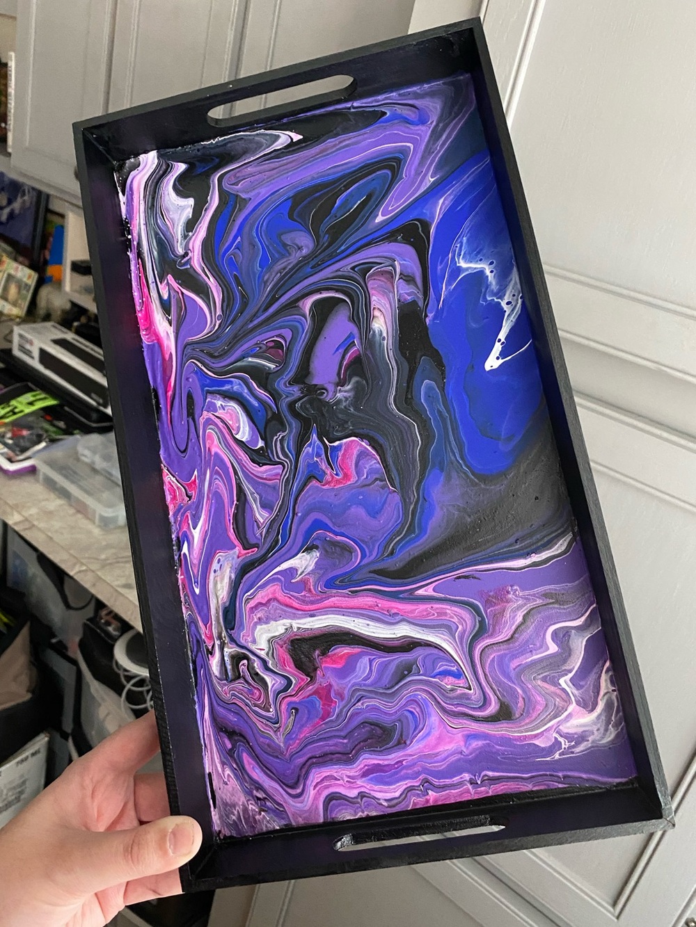 CUSTOM ABSTRACT TRAY REQUEST - Picture 10 of 13